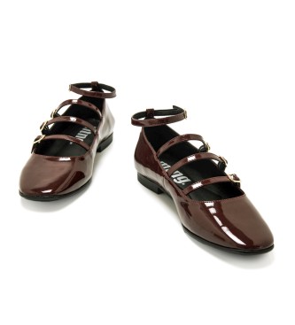 Mustang Burgundy Camille shoes