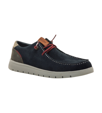 MTNG Scarpe in pelle blu navy Denver