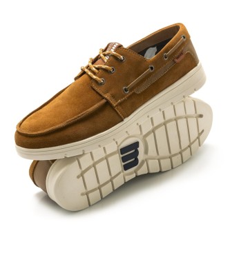 Mustang Denver Leather Loafers Bruin