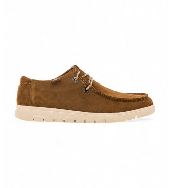 Mustang Chaussures en cuir Denver marron