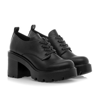 MTNG Emeline Black Casual Shoes