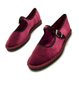 Mustang Scarpe Flo bordeaux