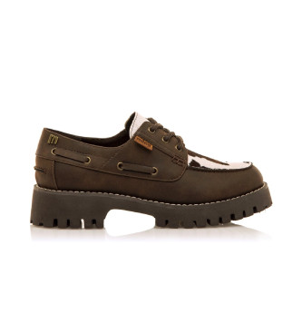 MTNG Mocassins Lenoz marron