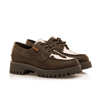 MTNG Mocassins Lenoz marron
