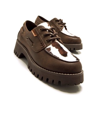 MTNG Mocassins Lenoz marron