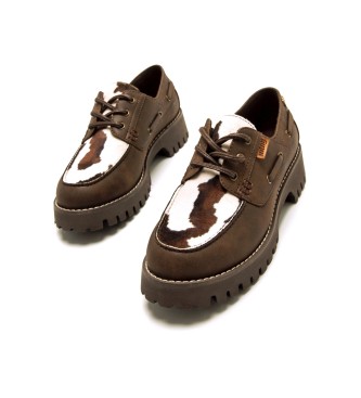 MTNG Mocassins Lenoz marron