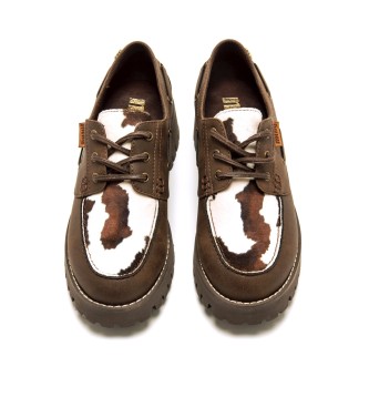 MTNG Mocassins Lenoz marron