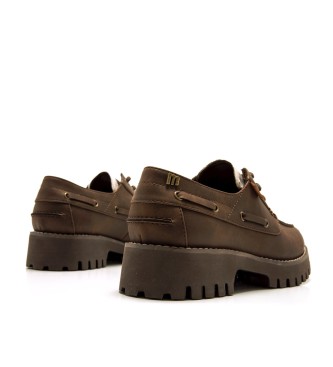 MTNG Mocassins Lenoz marron
