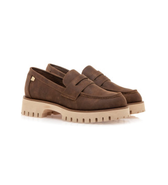 Mustang Chaussures Lenox Brown