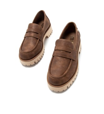 Mustang Chaussures Lenox Brown