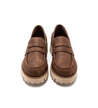 Mustang Chaussures Lenox Brown