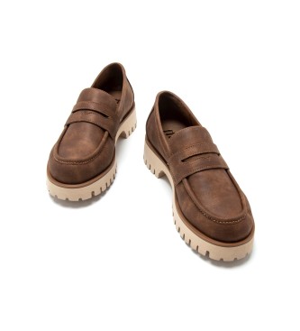 Mustang Chaussures Lenox Brown