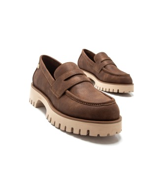 Mustang Chaussures Lenox Brown