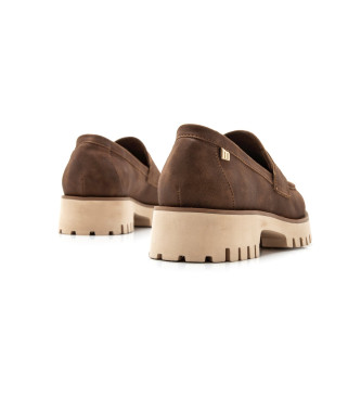 Mustang Chaussures Lenox Brown