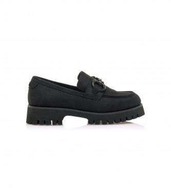 Mustang Lenox loafers black