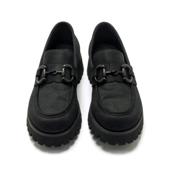 Mustang Lenox loafers black