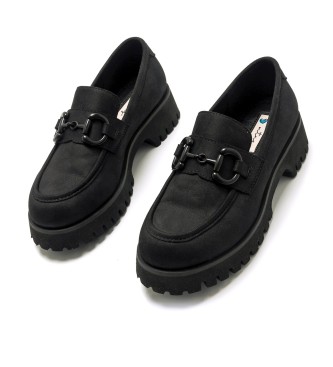 Mustang Lenox loafers black