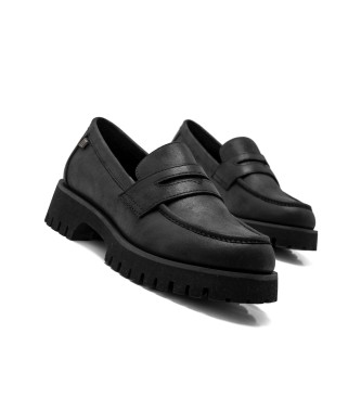 Mustang Zapatos Casual Lenox Negro