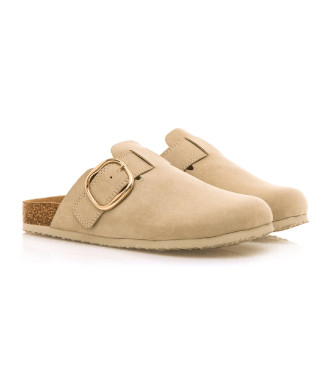 Mustang Linit beige Clogs