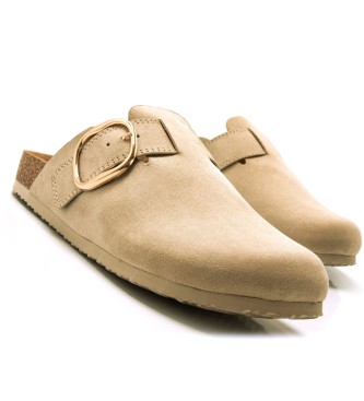 Mustang Linit beige Clogs