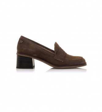 Mustang Brown Lys Leather Shoes