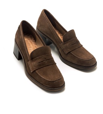 Mustang Brown Lys Leather Shoes