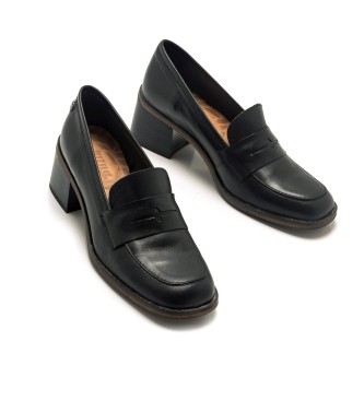 Mustang Lys leather shoes black 