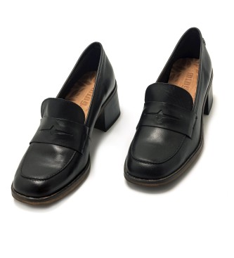 Mustang Lys leather shoes black 