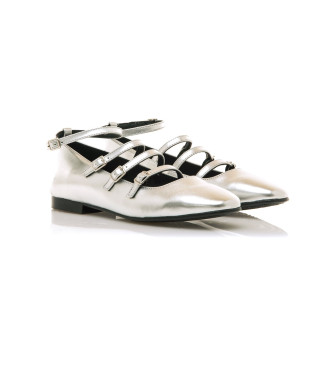 Mustang Silver Camille shoes