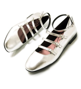 Mustang Silver Camille shoes
