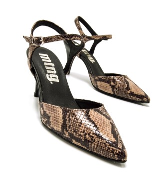 Mustang Zapatos Vestir Chantal Animal print