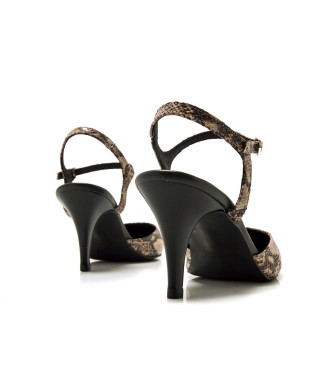 Mustang Zapatos Vestir Chantal Animal print