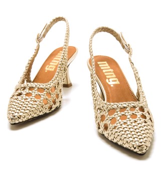 MTNG Goldene Jady-Schuhe