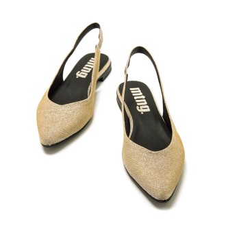 Mustang Loana shoes gold