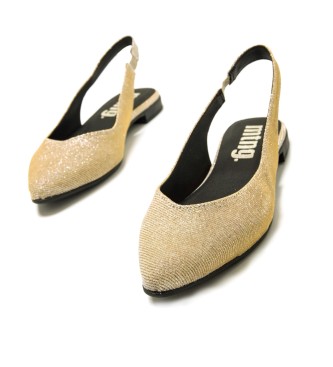 Mustang Loana shoes gold