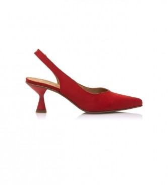 Mustang Mandy Red Shoes -Heel height 6cm