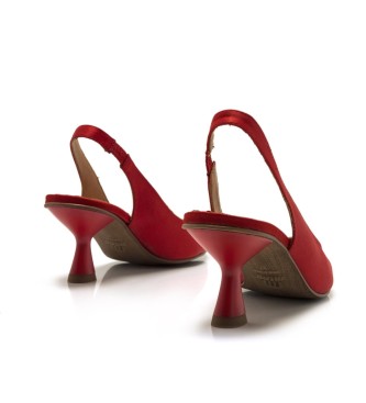 Mustang Mandy Red Shoes -Hjd 6 cm klack