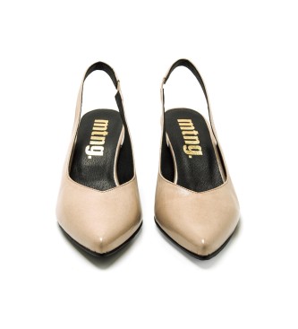 Mustang Ninette Beige High Heels