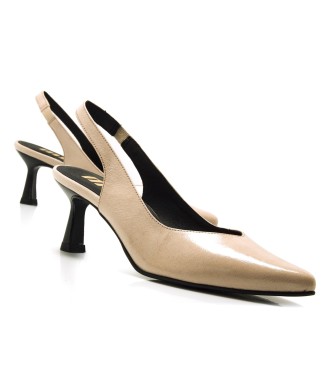 Mustang Ninette Beige High Heels