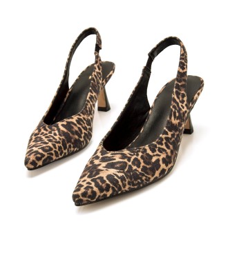 MTNG Ninettte chaussures marron