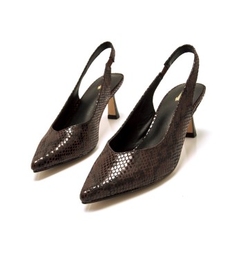 MTNG Ninettte chaussures marron