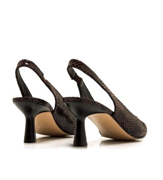 MTNG Ninettte chaussures marron