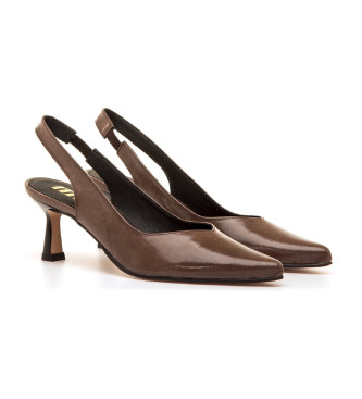 MTNG Chaussures brunes Ninette