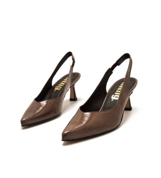 MTNG Chaussures brunes Ninette