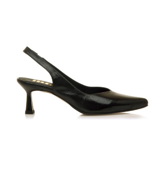 Mustang Ninette Schwarze High Heels