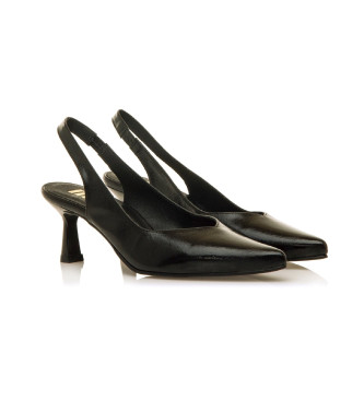 Mustang Ninette Schwarze High Heels