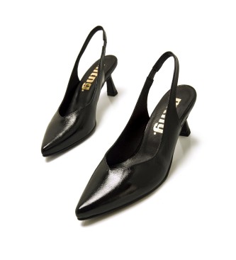 Mustang Ninette Schwarze High Heels