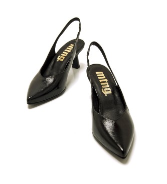 Mustang Ninette Black High Heels