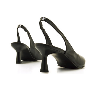 Mustang Ninette Schwarze High Heels