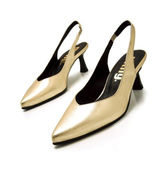 Mustang Goldene Ninette-High-Heels